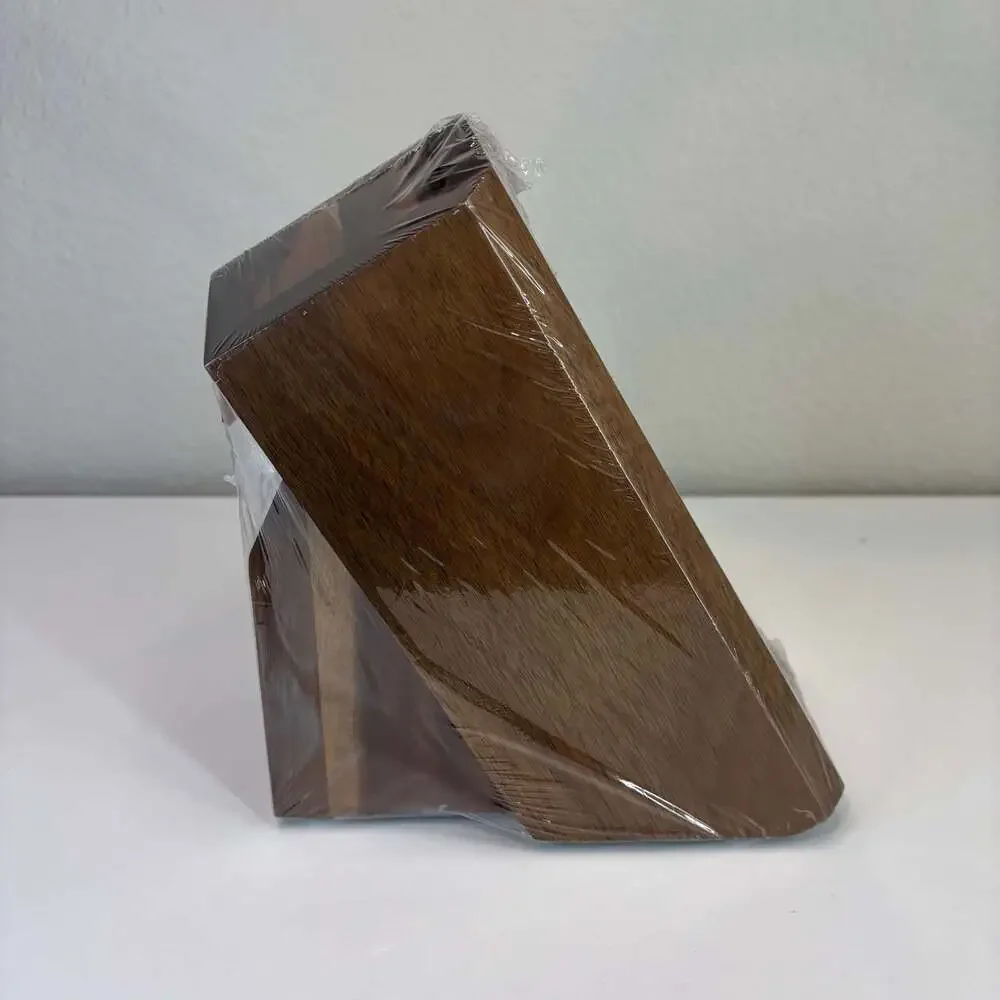 Cangshan Solid Wood Knife Block with 7 Slots